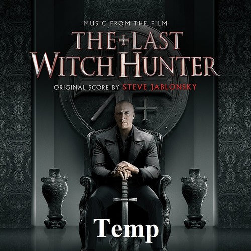 Jablonsky, Steve: The Last Witch Hunter (Music From the Film) (Vinyl LP)
