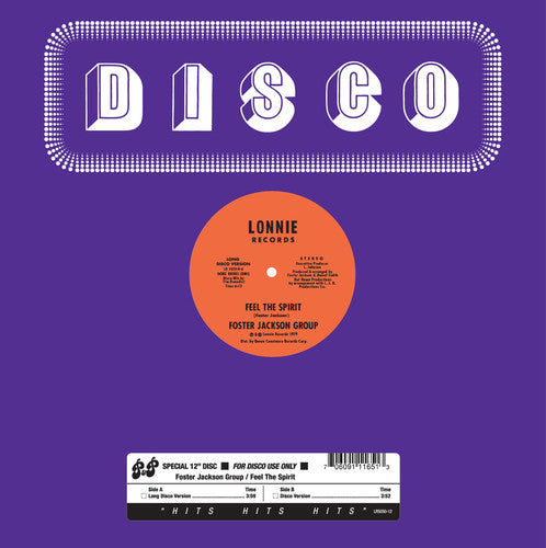 Foster Jackson Group: Feel the Spirit (12-Inch Single)