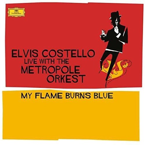 Costello, Elvis: My Flame Burns Blue (Vinyl LP)