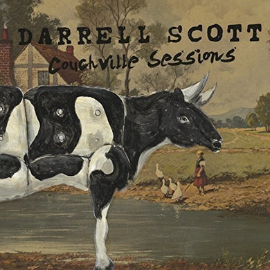Scott, Darrell: Couchville Sessions (Vinyl LP)