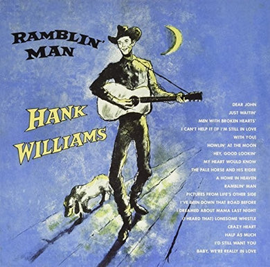 Hank Williams: Ramblin Man (Vinyl LP)