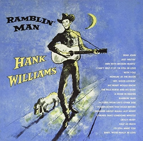Hank Williams: Ramblin Man (Vinyl LP)
