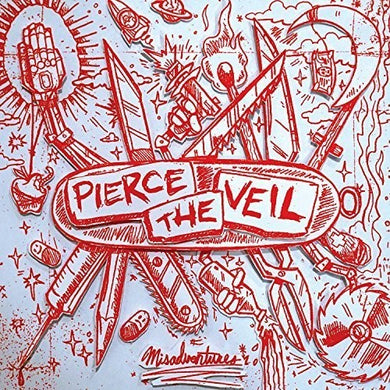 Pierce the Veil: Misadventures (Vinyl LP)