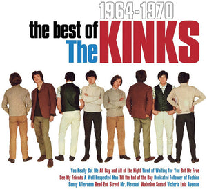 Kinks: Best Of The Kinks 1964-1970 (Vinyl LP)