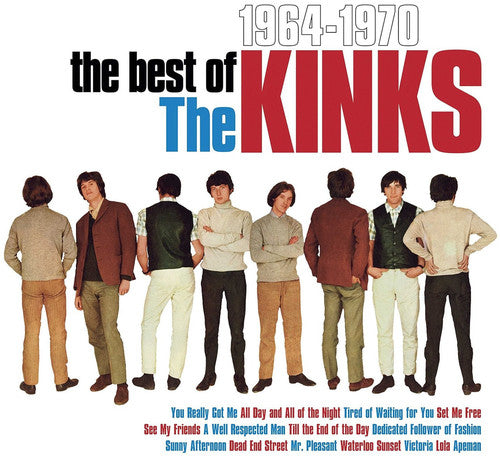 Kinks: Best Of The Kinks 1964-1970 (Vinyl LP)