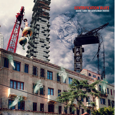 David J & the Gentlemen Thieves / Darwin: Gentrification Blues / Horrible Coccoon (7-Inch Single)