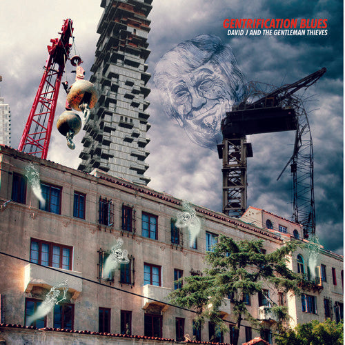 David J & the Gentlemen Thieves / Darwin: Gentrification Blues / Horrible Coccoon (7-Inch Single)