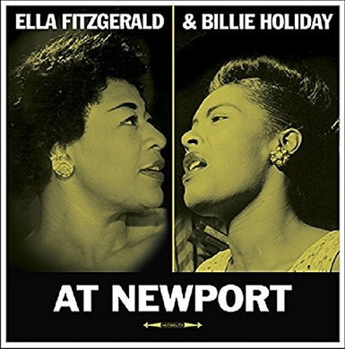 Fitzgerald, Ella / Holliday, Billie: At Newport (Vinyl LP)