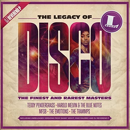 Various Artists: Legacy Of Disco / Various (Vinyl LP)