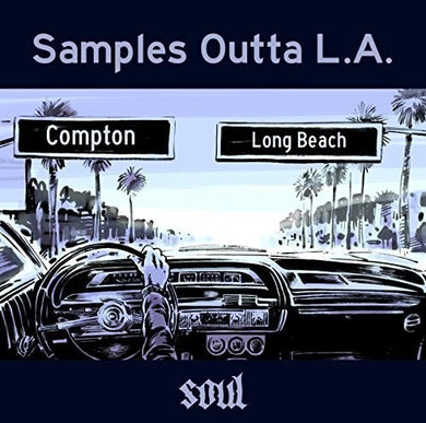 Various Artists: Samples Outta L.A. Soul / Various (Vinyl LP)