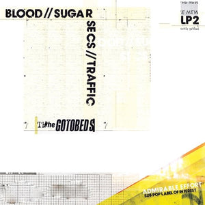 Gotobeds: Blood // Sugar // Secs // Traffic (Vinyl LP)