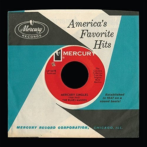 Blues Magoos: Mercury Singles (1966-1968) (Vinyl LP)