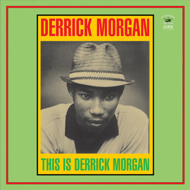 Morgan, Derrick: This Is Derrick Morgan (Vinyl LP)
