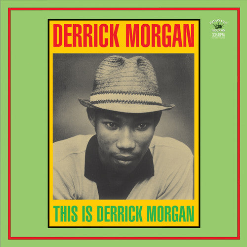 Morgan, Derrick: This Is Derrick Morgan (Vinyl LP)