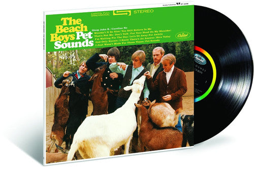 Beach Boys: Pet Sounds [Mono] (Vinyl LP)