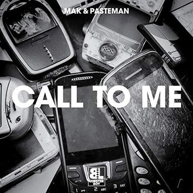 Mak & Pasteman: Call 2 Me / Le Freak (12-Inch Single)
