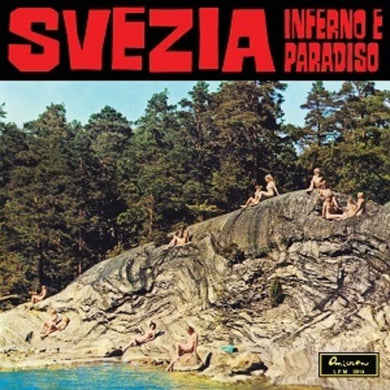 Umiliani, Piero: Svezia Inferno E Paradiso (Sweden: Heaven and Hell) (Original Soundtrack) (Vinyl LP)