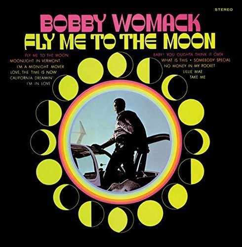 Bobby Womack: Fly Me To The Moon (Vinyl LP)