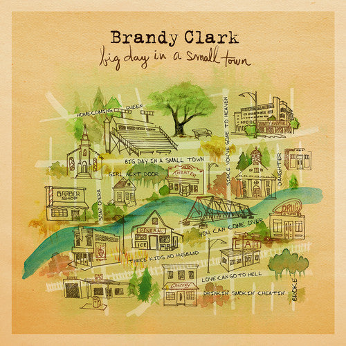 Brandy Clark: Big Day In A Small Town (Vinyl LP)