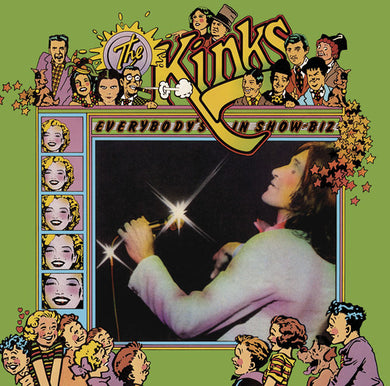 The Kinks: Everybody's In Show-Biz (Vinyl LP)