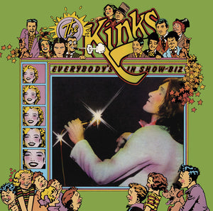 The Kinks: Everybody's In Show-Biz (Vinyl LP)