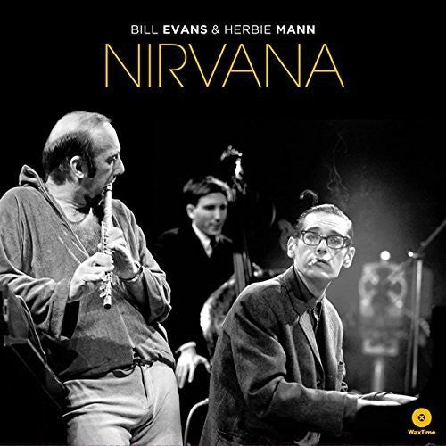 Evans, Bill / Mann, Herbie: Nirvana (Vinyl LP)