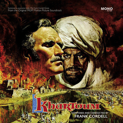 Cordell, Frank: Khartoum (Music From the Original Motion Picture Soundtrack) (Vinyl LP)