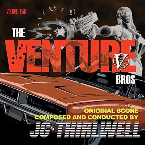 Jg Thirlwell: The Venture Bros.: Volume 2 (Vinyl LP)