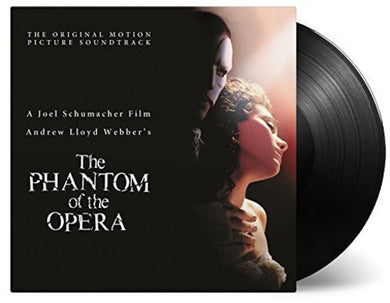 Andrew Lloyd Webber: The Phantom of the Opera (Original Motion Picture Soundtrack) (Vinyl LP)