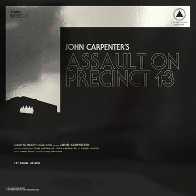 John Carpenter: Assault On Precinct 13 / The Fog (12-Inch Single)