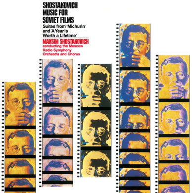 Shostakovich, Dimitri: Music For Soviet Films (Vinyl LP)