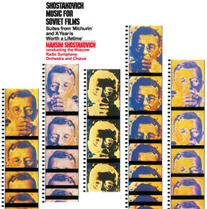 Shostakovich, Dimitri: Music For Soviet Films (Vinyl LP)