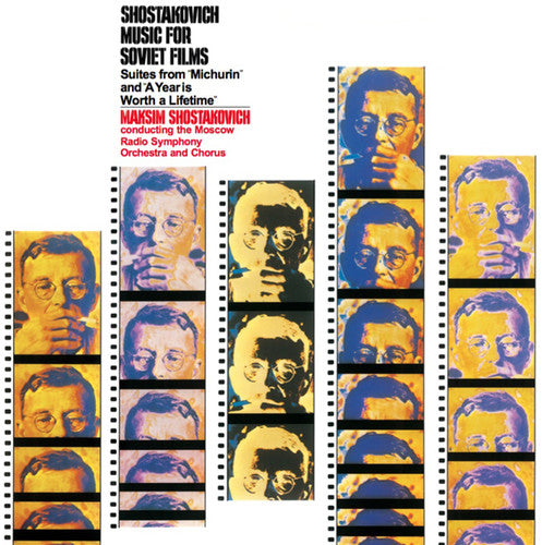 Shostakovich, Dimitri: Music For Soviet Films (Vinyl LP)