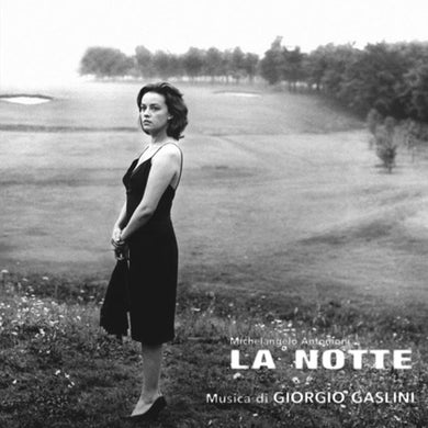Gaslini, Giorgio: La Notte (Original Soundtrack) (Vinyl LP)