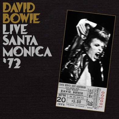 Bowie, David: Live Santa Monica 72 (Vinyl LP)