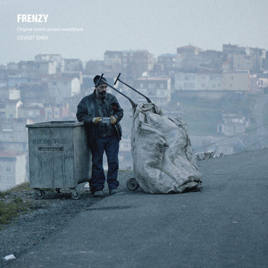 Erek, Cevdet: Frenzy (Original Soundtrack) (Vinyl LP)