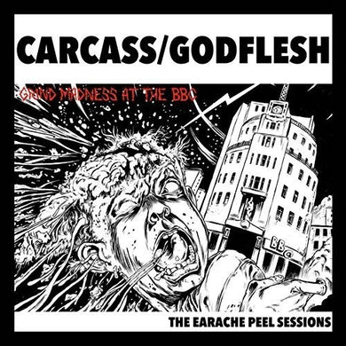 Carcass / Goldflesh: Earache Peel Sessions (Vinyl LP)