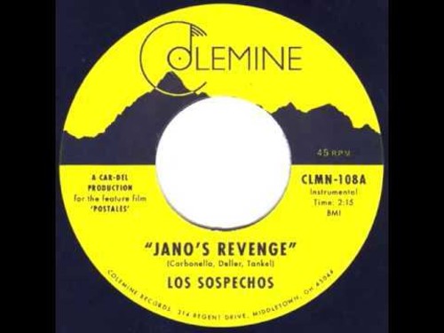 Los Sospechos: Jano's Revenge (7-Inch Single)