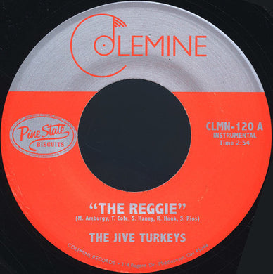 Jive Turkeys: Reggie / Duck's Dirge (7-Inch Single)