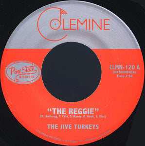 Jive Turkeys: Reggie / Duck's Dirge (7-Inch Single)