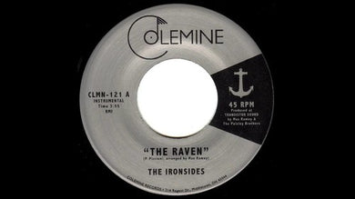 Ironsides: Raven / Song For Adrian (7-Inch Single)