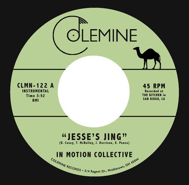 In Motion Collective: Jesse's Jing (7-Inch Single)