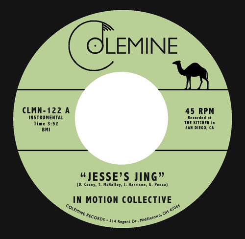 In Motion Collective: Jesse's Jing (7-Inch Single)