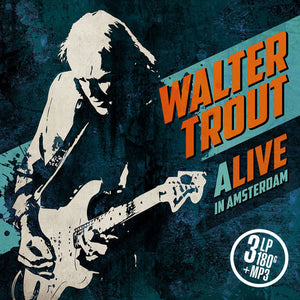 Trout, Walter: Alive In Amsterdam (Vinyl LP)