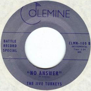 Ikebe Shakedown: Jive Turkeys / No Answer (7-Inch Single)