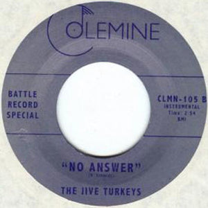 Ikebe Shakedown: Jive Turkeys / No Answer (7-Inch Single)