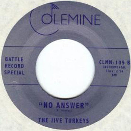 Ikebe Shakedown: Jive Turkeys / No Answer (7-Inch Single)