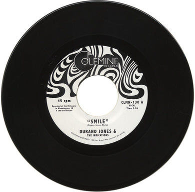 Durand Jones & the Indications: Smile / Tuck 'n' Roll (7-Inch Single)