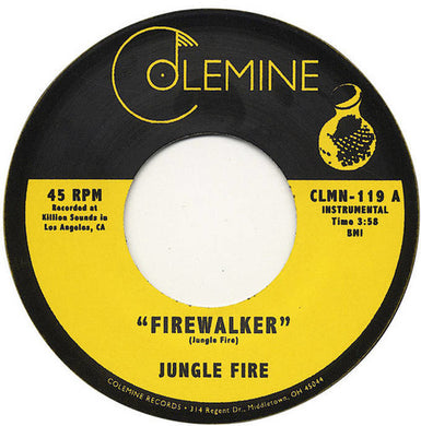 Jungle Fire: Firewalker / Chalupa (7-Inch Single)