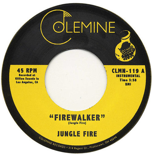 Jungle Fire: Firewalker / Chalupa (7-Inch Single)